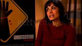 Shannyn Sossamon interview  Wristcutters A love story 3 [upl. by Martz30]