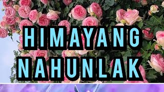 Himayang nahunlak lyrics bisaya old song harana bisaya karaoke [upl. by Taimi]