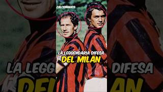 La Leggendaria Difesa del Milan [upl. by Ardnohsed]