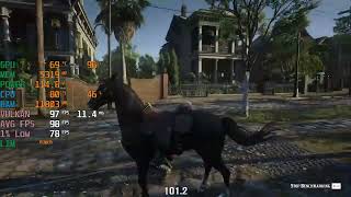 Red Dead Redemption 2  RDR2  Ryzen 5 5600x  RTX 4060  1080p Max Settings  Benchmark Fps Test [upl. by Mihcaoj]