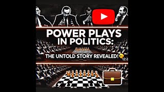 Power Plays in Politics The Untold Story Revealed 🚨💼 [upl. by Ggerc]