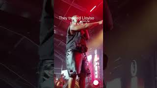 Lloyiso calls out LemoFest for ill treatment [upl. by Assenyl]