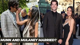 Olivia Munn and John Mulaneys Secret Wedding After Cancer Battle Revealed [upl. by Keiko345]