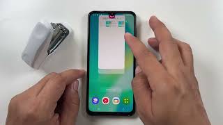 Como Hacer Captura de Pantalla Sin Botones en Samsung Galaxy A16 5G [upl. by Hajidak]