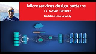 17 Microservices design patterns  SAGA design Pattern [upl. by Cattier]