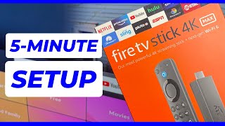 Fire TV Stick 4K How to Setup Step by Step  Tips [upl. by Yauqaj]