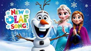 quotNew Olaf Song  Magical Frozen Adventure with Disney Characters  Disney Songs ❄️🎶quot [upl. by Stucker]