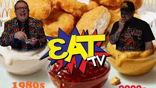 Eat TV Ep1 McDonalds Throwback Sauces aka 2 Dips trying 3 dips [upl. by Notloc640]