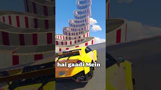 GTA 5 Biggest Super Ramp vs Best car IMPOSSIBLE Challenge gta5 indianbetagamer gta5gameplay [upl. by Newel]