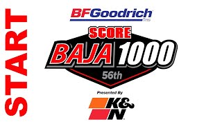 BFGoodrich Tires 56th SCORE BAJA 1000 Presented by KampN Filters [upl. by Klotz530]