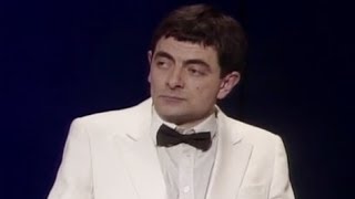 Rowan Atkinson Live  Award Ceremony Bad Loser [upl. by Lagas529]