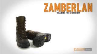 Zamberlan Highland GoreTex® RR Hunting Boots  Waterproof For Men [upl. by Ciryl]