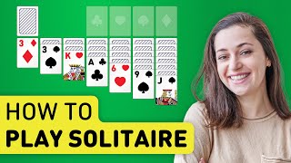 How To Play Solitaire Tutorial [upl. by Uliram]