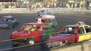 REBEL 741 AT SWAFFHAM RACEWAY impact videos [upl. by Enneiluj]