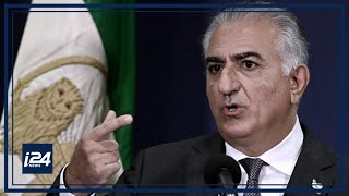 Reza Pahlavi son of former Iranian Shah to mark Holocaust Remembrance Day in Israel [upl. by Dhu]