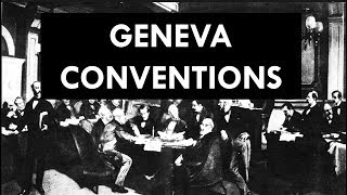 Geneva Conventions 4 Treaties and 3 Protocols  UPSC  State PSC [upl. by Byrne]