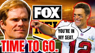 Tom Brady Means BUSINESS as Greg Olsen ADMITS He May LEAVE FOX SPORTS NFL TRAINING for New Career [upl. by Llertnad681]