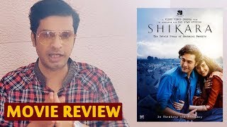 SHIKARA Movie Review  Full Movie  Vidhu Vinod Chopra Film  By RJ Divya Solgama [upl. by Natty]