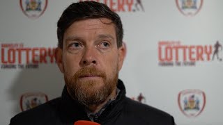 Head coach Darrell Clarke reacts to our 22 draw at home to Wycombe [upl. by Brina]