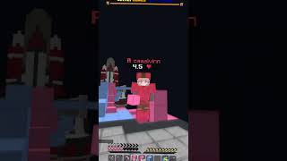 Beating a Nethergames staff member  minecraft [upl. by Mauchi69]