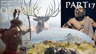 Assassins Creed Odyssey 100 Pt17 First Playthrough Euboea Hind Of Keryneia Centaur Of Euboea [upl. by Brufsky]