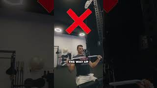 2 Most Common Lat Pulldown Mistakes  RUINING YOUR LAT GAINS [upl. by Bray]