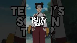 Things with More Screen Time than Tenten  Naruto anime shorts [upl. by Bjork735]