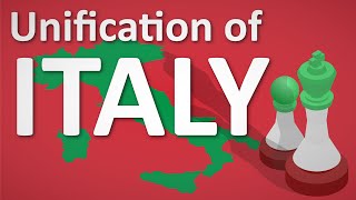 Italian Unification Explained [upl. by Ainnek]