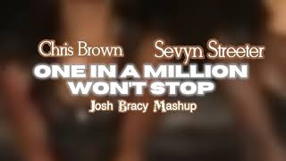 Sevyn Streeter amp Chris Brown  One In A Million Won’t Stop [upl. by Nyrret456]