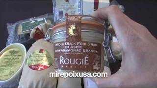 Prepared foie gras comes in many forms [upl. by Hylton]