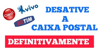 Como cancelar o correio de voz caixa postal da Vivo Tim e Claro [upl. by Aicnom]