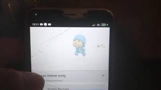 Pocoyo Theme Song Uzbek VoiceOver [upl. by Aelanej]