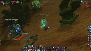 Warbringer ArixAmal Location Close Burning Legion Gate WoW TBC [upl. by Hajin]