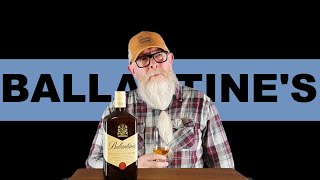 Ballantines review 191 with The Whiskey Novice [upl. by Ahcarb353]