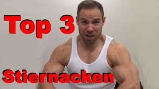 Top 3 Stiernacken Übungen [upl. by Erich]