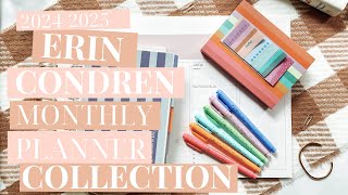 Erin Condren Monthly Planner Collection [upl. by Pronty]