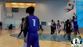 Sandwell College Basketball Highlights 131124 [upl. by Naillimxam26]