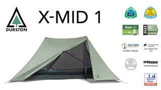 Durston XMid 1  Ultralight Tent [upl. by Guendolen]