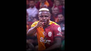 Bu geçici hevesinin tadını çıkar galatasaray 4k football edit osimhen immobile [upl. by Eillime64]