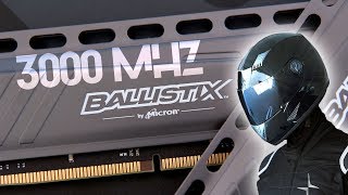 Ballistix Tactical 16GB DDR4 2666MHz Review and Overclocking [upl. by Marcelia]