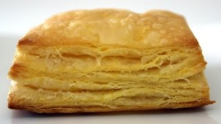 Puff Pastry Recipe  باف بيستري [upl. by Mcgregor151]