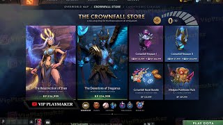 DAY 110 THE CROWNFALL EVENT DOTA 2 PanduWinoto13 [upl. by Salohcin]