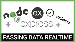 Realtime Data Update by using Nodejs Socketio and Expressjs  Simple [upl. by Attenwad988]