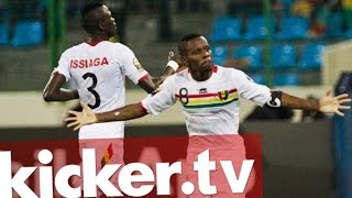 Ibrahima Traoré  ein Gladbacher überragt beim AfrikaCup  kickertv [upl. by Aicelf]