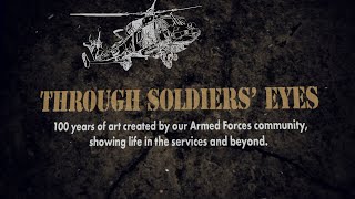 THROUGH SOLDIERS EYES  Full Length Subtitles [upl. by Ydeh685]