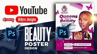 CREATIVE POSTER DESIGN IN ADOBE PHOTOSHOP  SUBSCRIBE AND STAY WITH US FOR MORE CREATIVE VIDEOS [upl. by Hawker564]