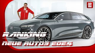 Neue Autos 2024  Elektro  Top 10  Highlights  Ranking [upl. by Enyala]