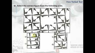 Non Verbal Intelligence Test 24 [upl. by Eelarat763]