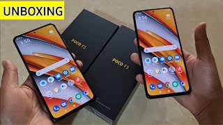 POCO F3 UNBOXING  8GB AND 256GB Price [upl. by Acirrehs125]