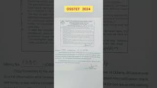 OSSTET Notification 2024jobs profile osstet osstet2024 [upl. by Livingstone]